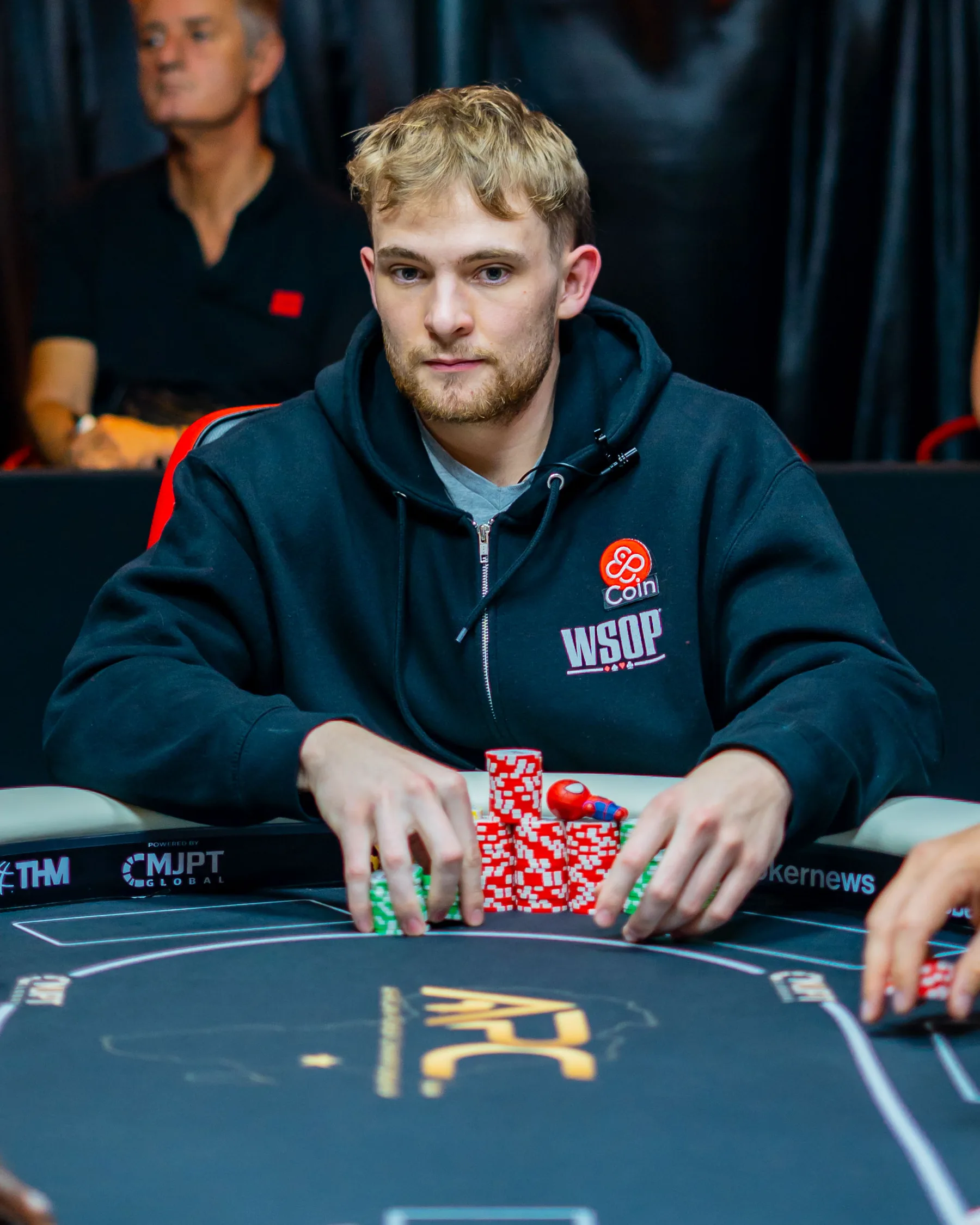 APC Main Event action at Le Grande Casino